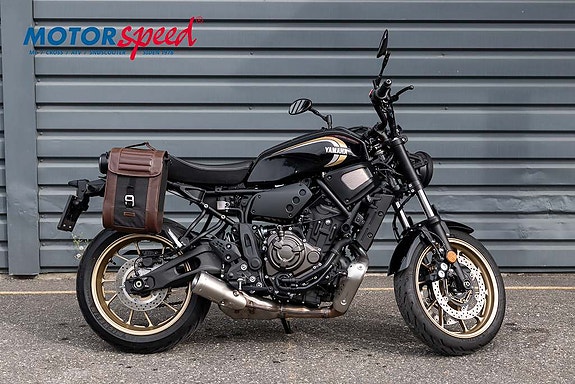 Yamaha XSR 700 Legacy