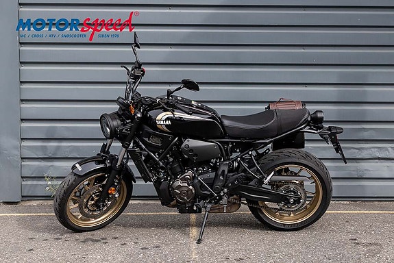 Yamaha XSR 700 Legacy 5 of 8