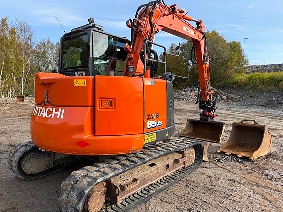 Hitachi ZX 85 US-6 5 of 14