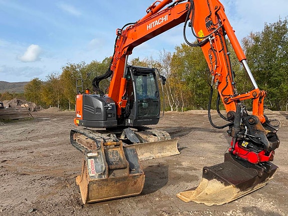 Hitachi ZX 85 US-6 7 of 14