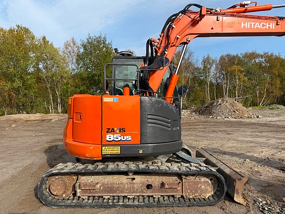 Hitachi ZX 85 US-6 6 of 14