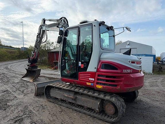 Takeuchi TB 290-2 4 of 30