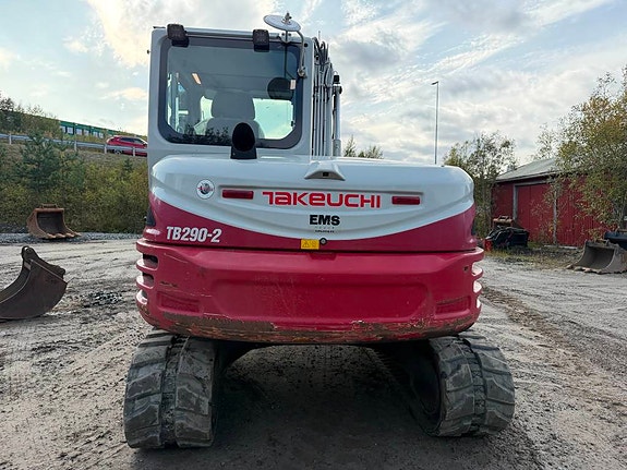 Takeuchi TB 290-2 7 of 30