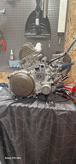 Aprilia SXV 550 prosjekt 10 of 13