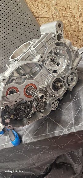 Aprilia SXV 550 prosjekt 3 of 13