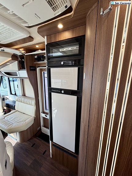 Carthago chic e-line i 50 LE. Litiumsbatteri og HPC støttebein 21 of 30