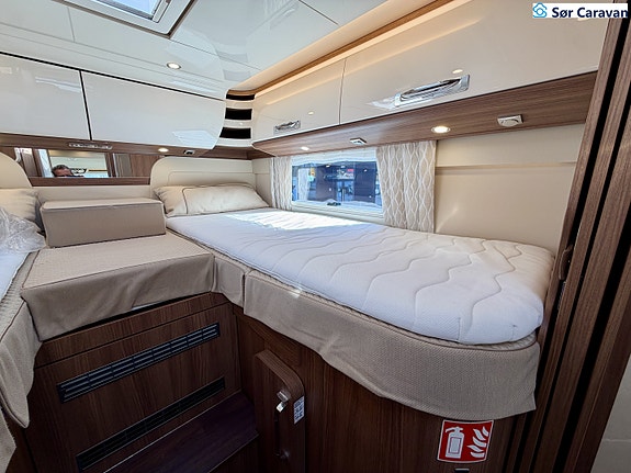 Carthago chic e-line i 50 LE. Litiumsbatteri og HPC støttebein 26 of 30