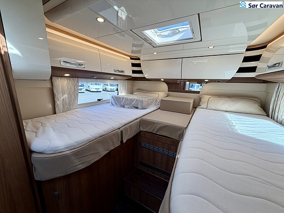 Carthago chic e-line i 50 LE. Litiumsbatteri og HPC støttebein 25 of 30