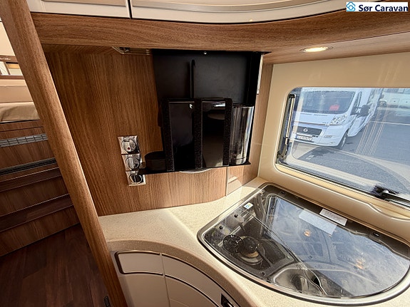 Carthago chic e-line i 50 LE. Litiumsbatteri og HPC støttebein 20 of 30