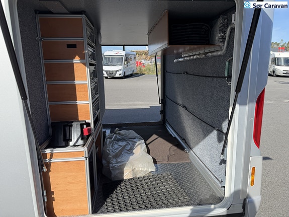 Carthago chic e-line i 50 LE. Litiumsbatteri og HPC støttebein 9 of 30