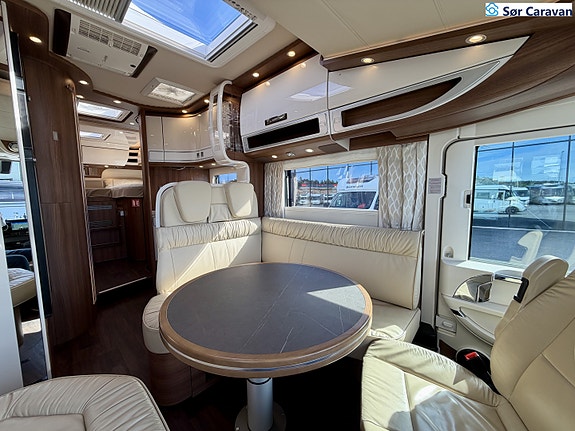 Carthago chic e-line i 50 LE. Litiumsbatteri og HPC støttebein 14 of 30