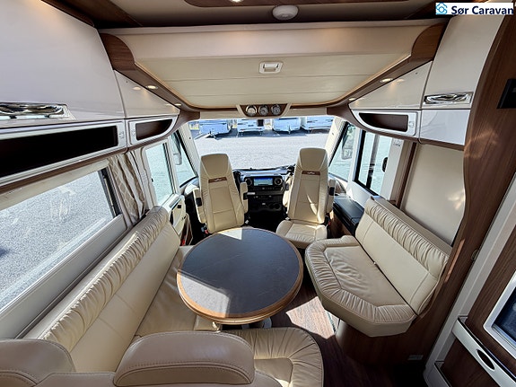 Carthago chic e-line i 50 LE. Litiumsbatteri og HPC støttebein 16 of 30