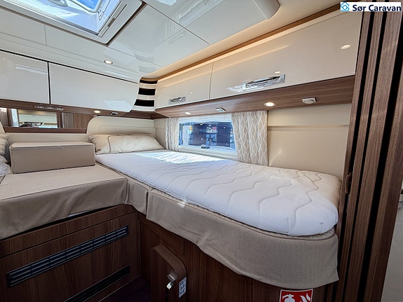 Carthago chic e-line i 50 LE. Litiumsbatteri og HPC støttebein 27 of 30