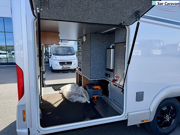 Carthago chic e-line i 50 LE. Litiumsbatteri og HPC støttebein 8 of 30