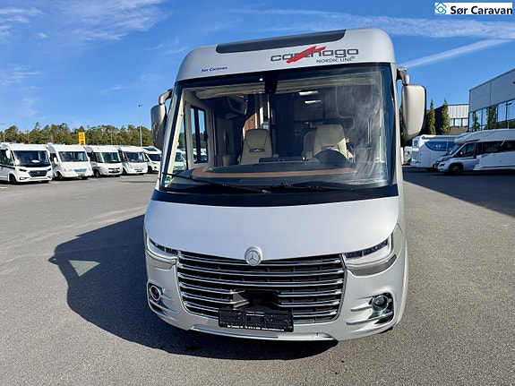 Carthago chic e-line i 50 LE. Litiumsbatteri og HPC støttebein 5 of 30