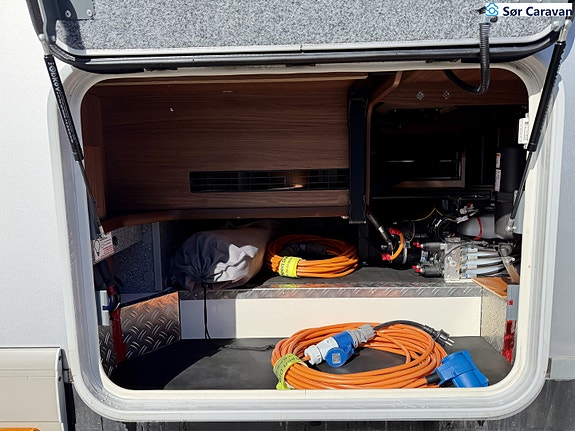 Carthago chic e-line i 50 LE. Litiumsbatteri og HPC støttebein 7 of 30