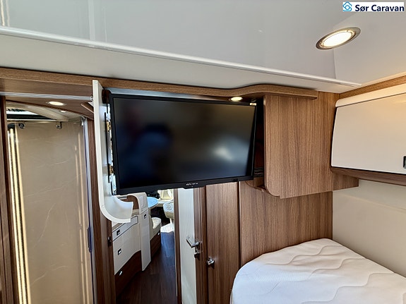 Carthago chic e-line i 50 LE. Litiumsbatteri og HPC støttebein 28 of 30
