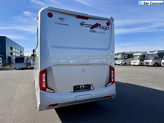 Carthago chic e-line i 50 LE. Litiumsbatteri og HPC støttebein 3 of 30