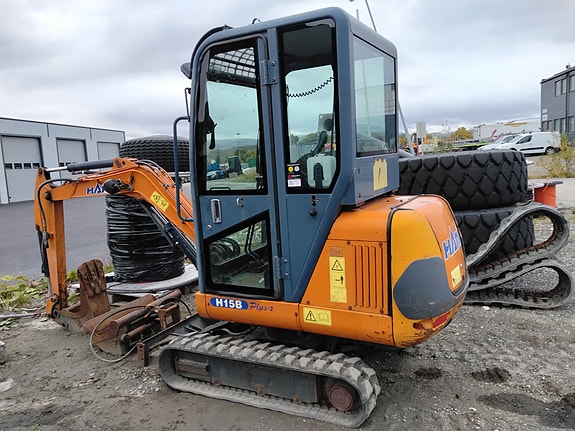 Hanix H15B minigraver 4 of 9