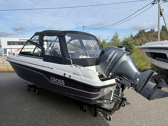 Yamarin 57 BR Cross Yamaha F100 |  Bruktbåtsalg – Gjør et kupp i høst! 5 of 10