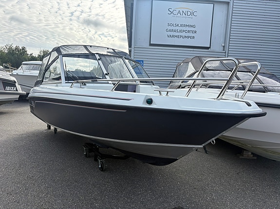 Yamarin 57 BR Cross Yamaha F100 |  Bruktbåtsalg – Gjør et kupp i høst! 2 of 10