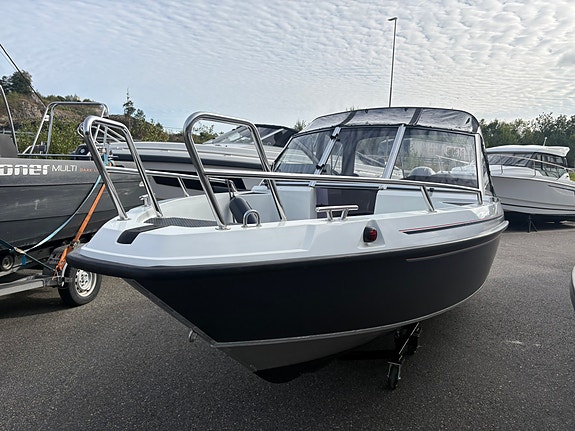 Yamarin 57 BR Cross Yamaha F100 |  Bruktbåtsalg – Gjør et kupp i høst! 4 of 10