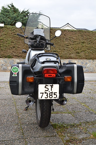 BMW R65 4 of 7