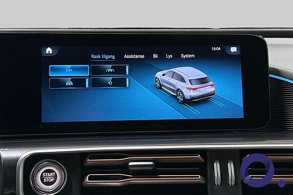Mercedes-Benz EQC400 28 of 30