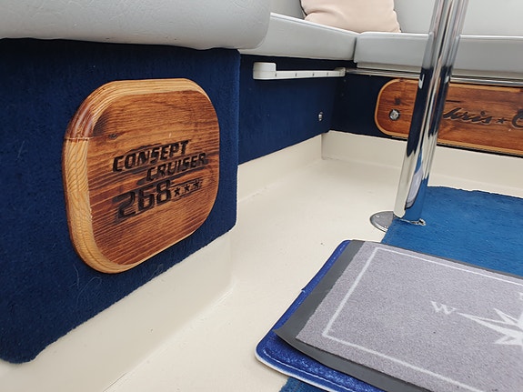 Chris Craft 268 Consept Cruiser 25 of 26