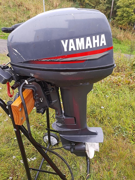 Yamaha 9.9FMH - går som 15 hk - solid og driftssikker 2 of 7