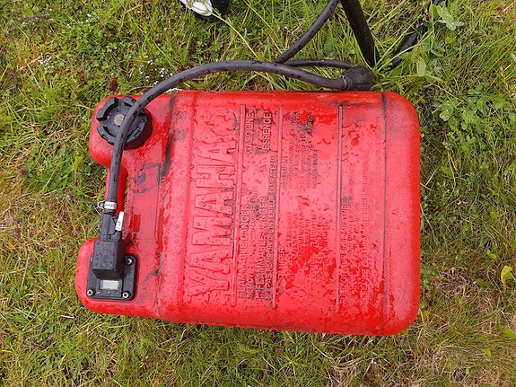 Yamaha 9.9FMH - går som 15 hk - solid og driftssikker 7 of 7