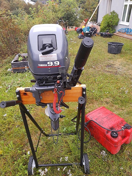 Yamaha 9.9FMH - går som 15 hk - solid og driftssikker 3 of 7