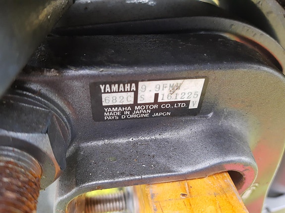 Yamaha 9.9FMH - går som 15 hk - solid og driftssikker 5 of 7