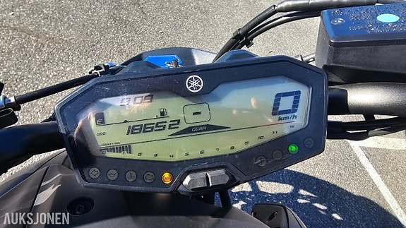 Yamaha MT-07 5 of 8