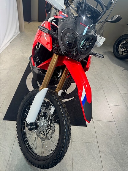 Honda CRF300 Rally - Bagasjebrett og Barkbusters // Kun gått 31 mil! 24 of 25