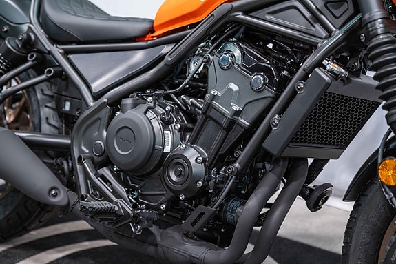 Honda CMX 500 Rebel S - med Sw-Motech Legend Gear sidevesker 6 of 17