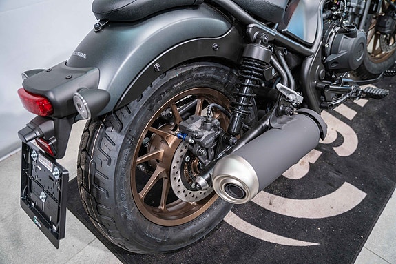Honda CMX 500 Rebel S - med Sw-Motech Legend Gear sidevesker 8 of 17