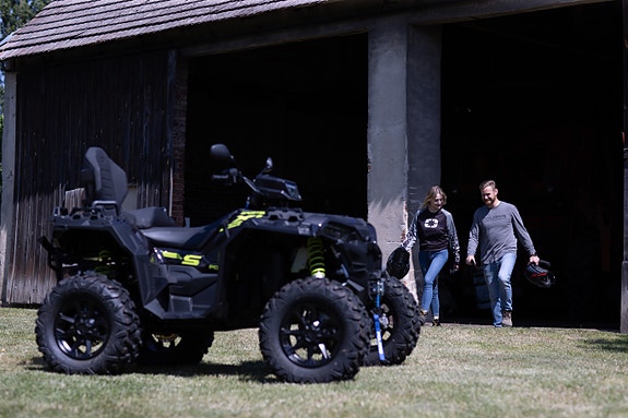 Polaris Sportsman XP 1000 S EPS 2-UP ATV traktor T3b/T1a – Super Graphite 3 of 26