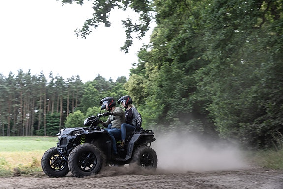 Polaris Sportsman XP 1000 S EPS 2-UP ATV traktor T3b/T1a – Super Graphite 6 of 26