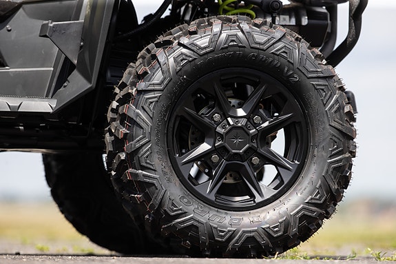Polaris Sportsman XP 1000 S EPS 2-UP ATV traktor T3b/T1a – Super Graphite 22 of 26