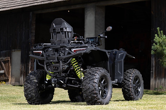 Polaris Sportsman XP 1000 S EPS 2-UP ATV traktor T3b/T1a – Super Graphite 2 of 26