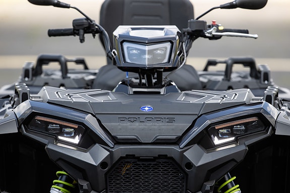 Polaris Sportsman XP 1000 S EPS 2-UP ATV traktor T3b/T1a – Super Graphite 11 of 26