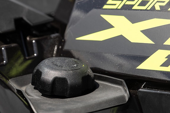 Polaris Sportsman XP 1000 S EPS 2-UP ATV traktor T3b/T1a – Super Graphite 23 of 26