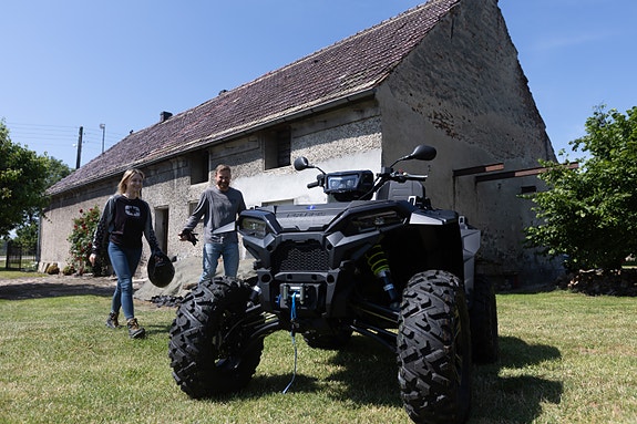 Polaris Sportsman XP 1000 S EPS 2-UP ATV traktor T3b/T1a – Super Graphite 26 of 26