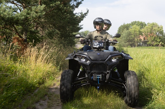 Polaris Sportsman XP 1000 S EPS 2-UP ATV traktor T3b/T1a – Super Graphite 5 of 26