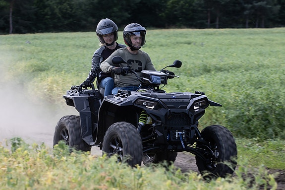 Polaris Sportsman XP 1000 S EPS 2-UP ATV traktor T3b/T1a – Super Graphite 4 of 26