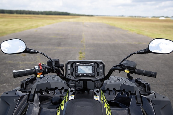 Polaris Sportsman XP 1000 S EPS 2-UP ATV traktor T3b/T1a – Super Graphite 8 of 26