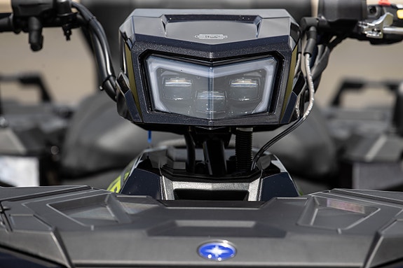 Polaris Sportsman XP 1000 S EPS 2-UP ATV traktor T3b/T1a – Super Graphite 12 of 26