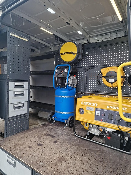 Volkswagen Crafter 9 of 30