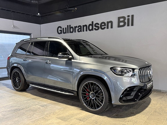 Mercedes-Benz GLS63 3 of 30